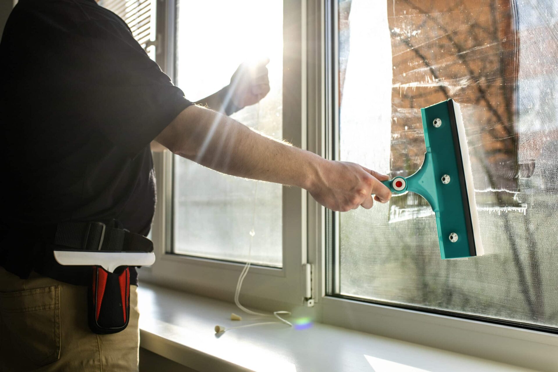 How to Clean Windows Like a Pro